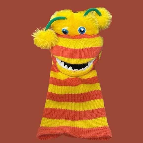 The Puppet Company - Knitted Puppet Pom Pom Antennas 15” - Picture 1 of 5